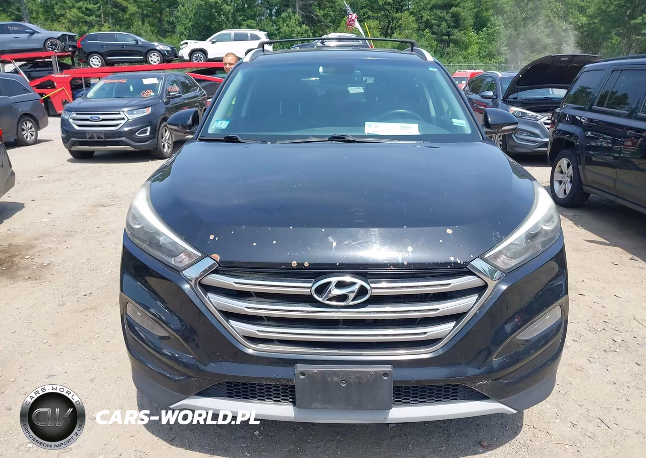 2017 Hyundai Tucson Limited VIN:KM8J3CA25HU303384 - 13