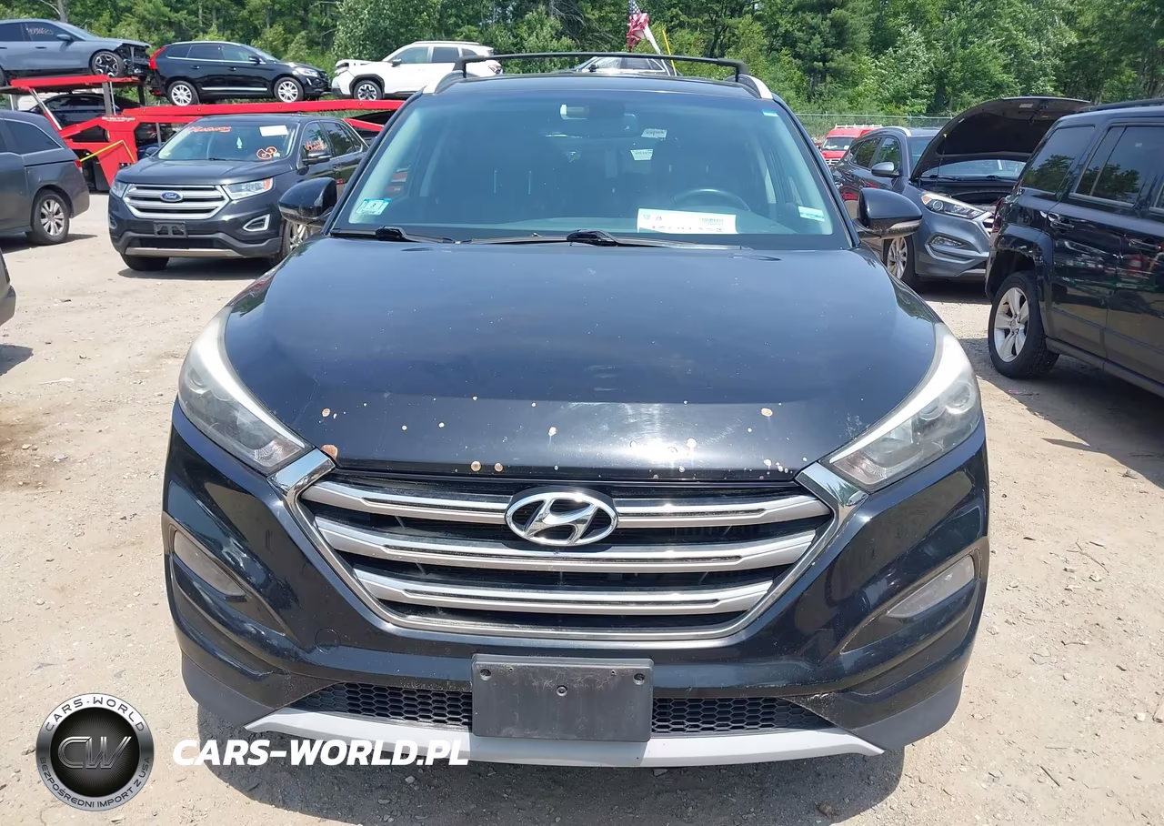 2017 Hyundai Tucson Limited VIN:KM8J3CA25HU303384 - 6