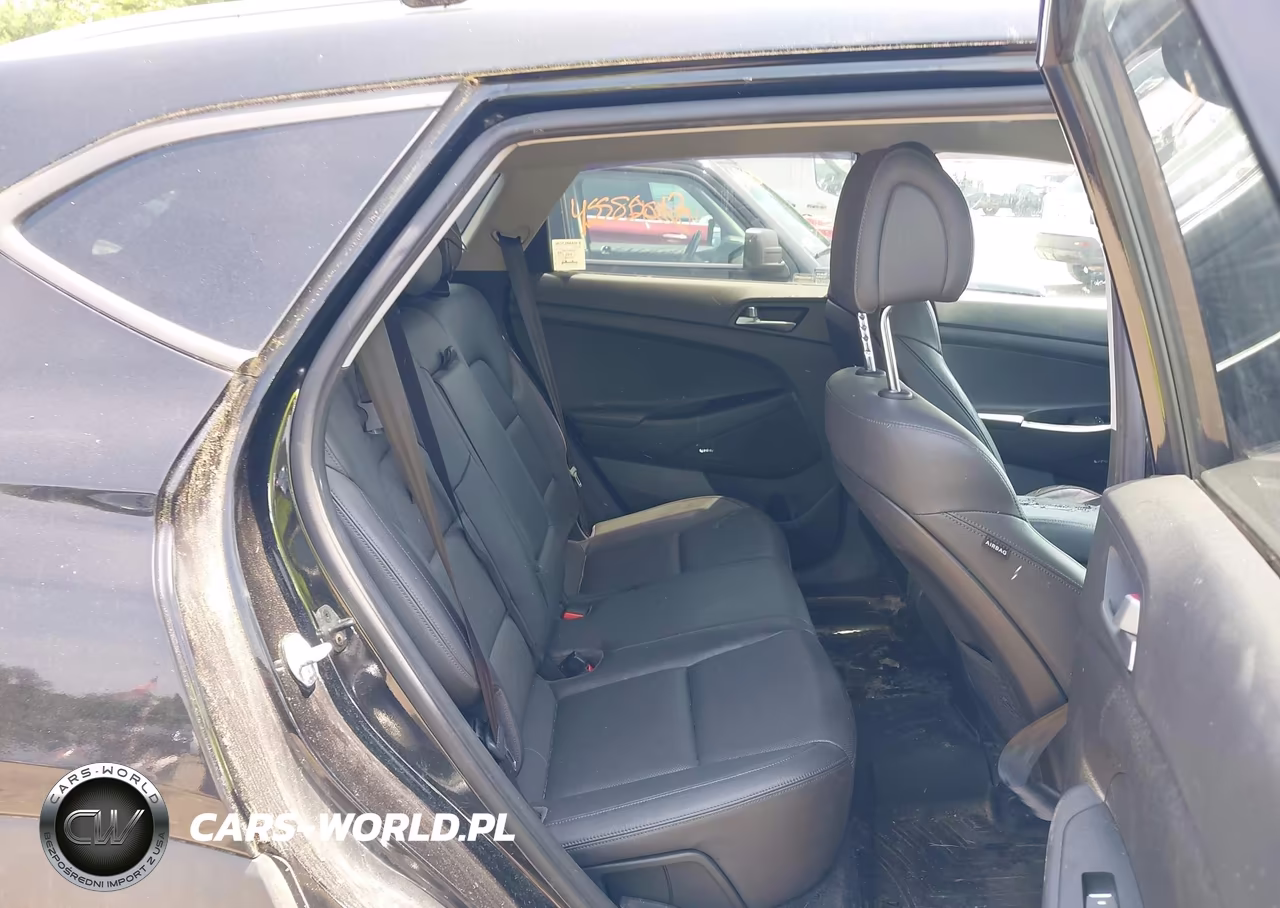 2017 Hyundai Tucson Limited VIN:KM8J3CA25HU303384 - 8