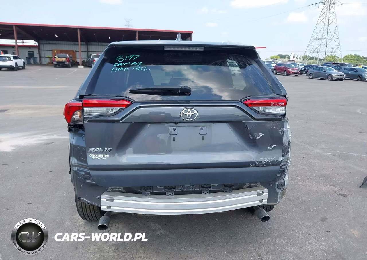 2023 Toyota Rav4 Le VIN:2T3H1RFVXPW269992 - 18