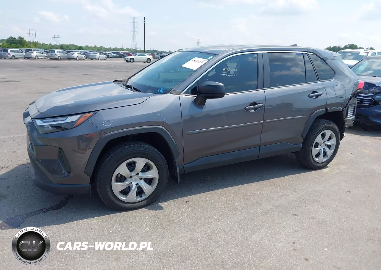2023 Toyota Rav4 Le VIN:2T3H1RFVXPW269992 - 2