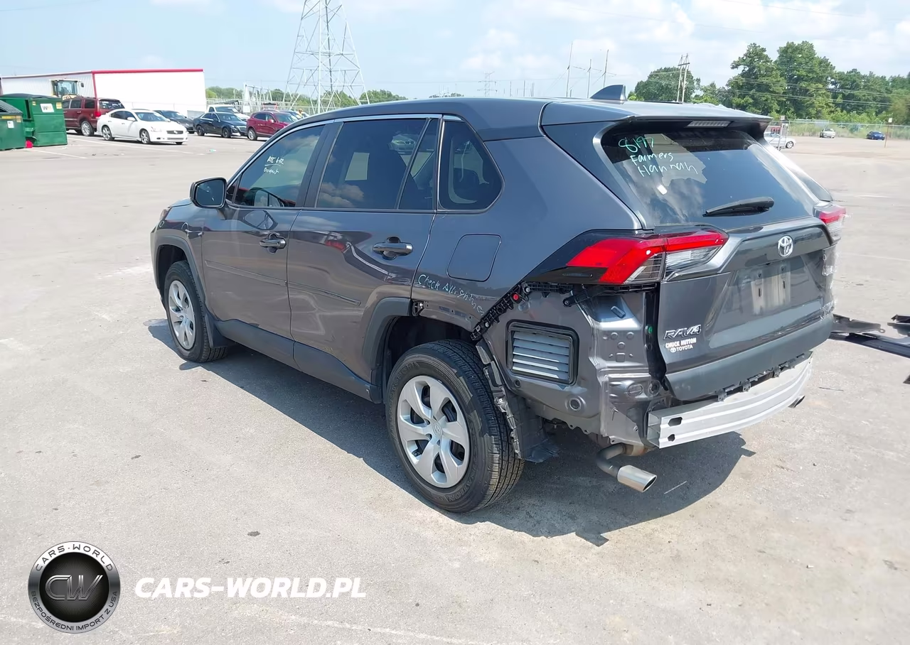 2023 Toyota Rav4 Le VIN:2T3H1RFVXPW269992 - 3