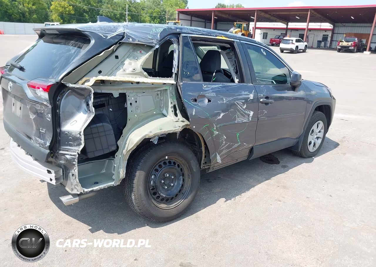 2023 Toyota Rav4 Le VIN:2T3H1RFVXPW269992 - 4