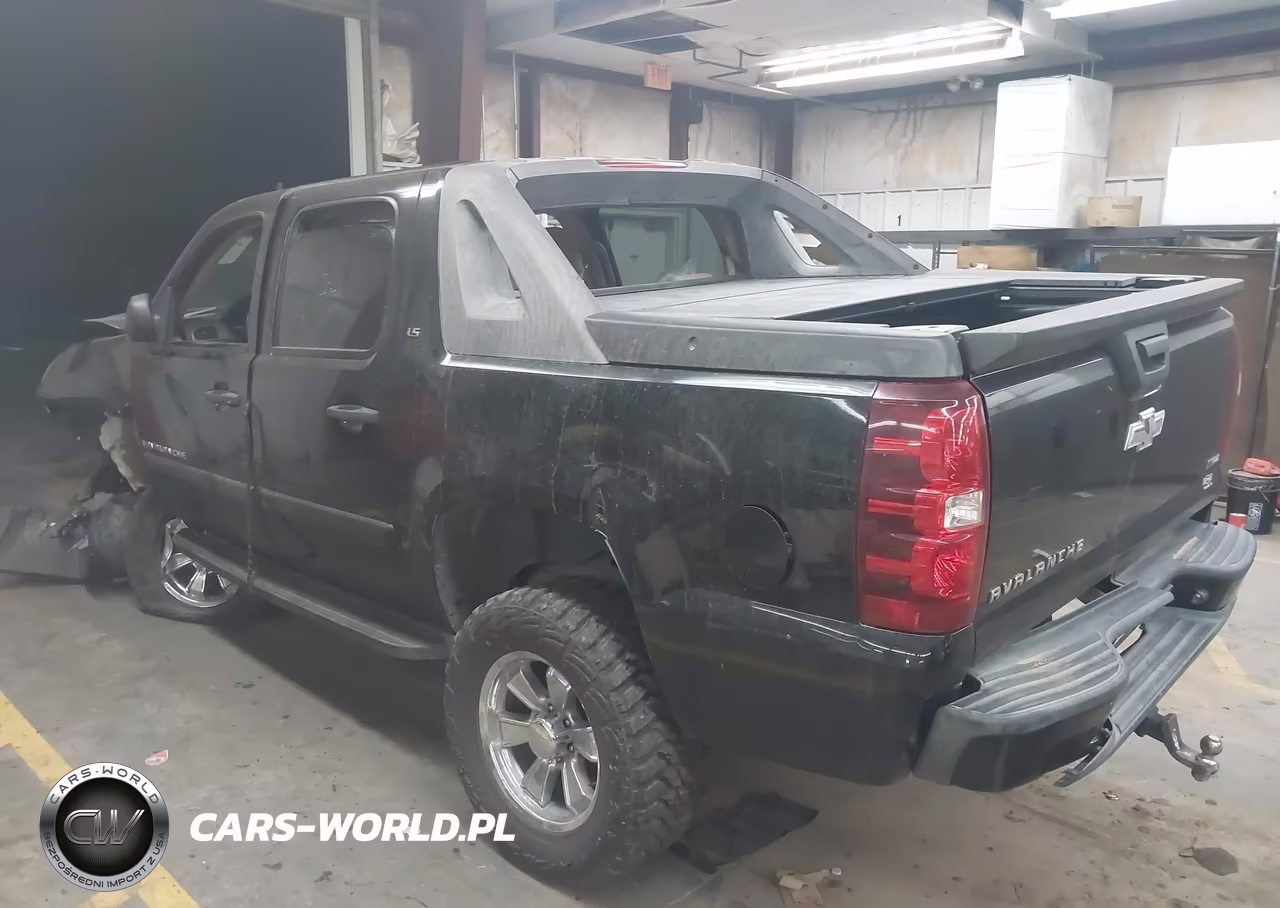 2007 Chevrolet Avalanche 1500 Ls VIN:3GNFK12357G259680 - 3