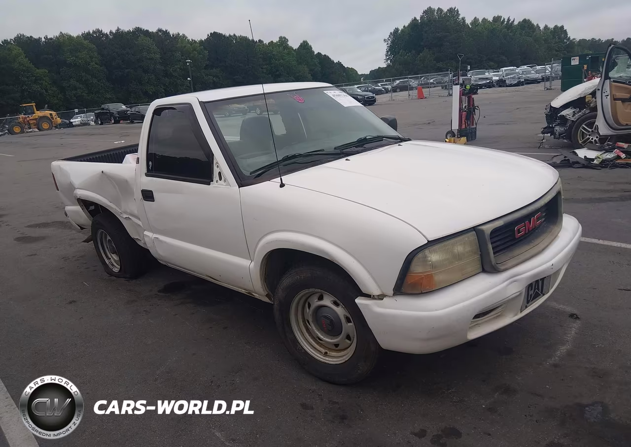 2002 GMC Sonoma Sl