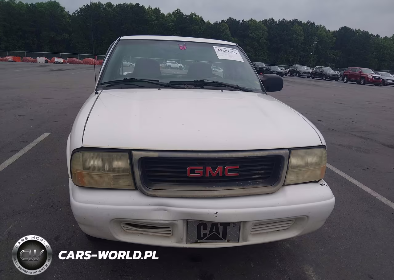 2002 GMC Sonoma Sl VIN:1GTCS145828168301 - 12