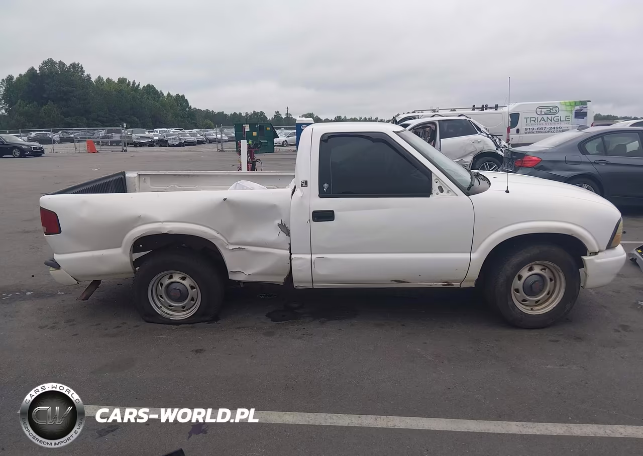 2002 GMC Sonoma Sl VIN:1GTCS145828168301 - 13