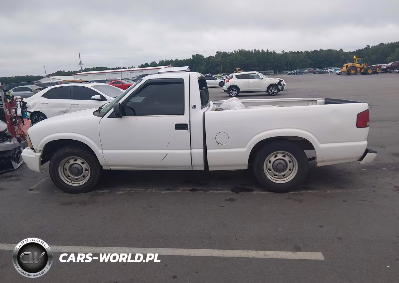 2002 GMC Sonoma Sl VIN:1GTCS145828168301 - 14