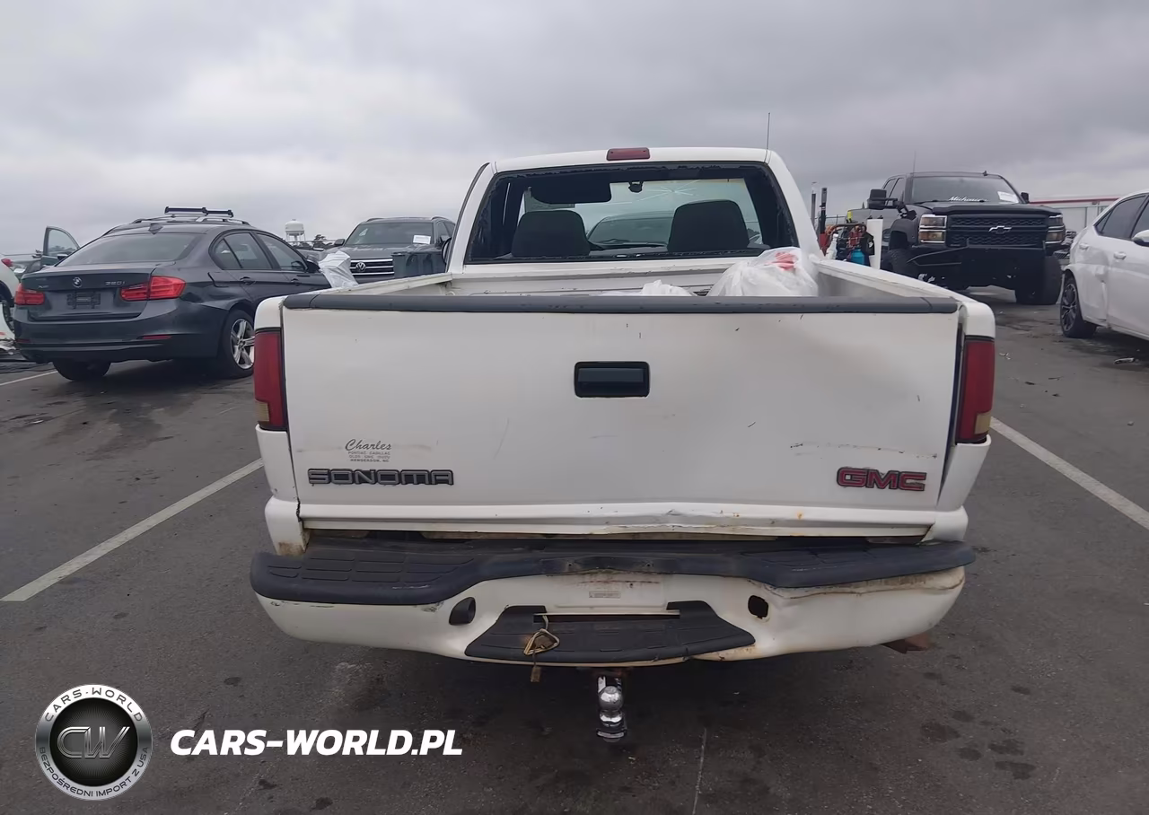 2002 GMC Sonoma Sl VIN:1GTCS145828168301 - 16