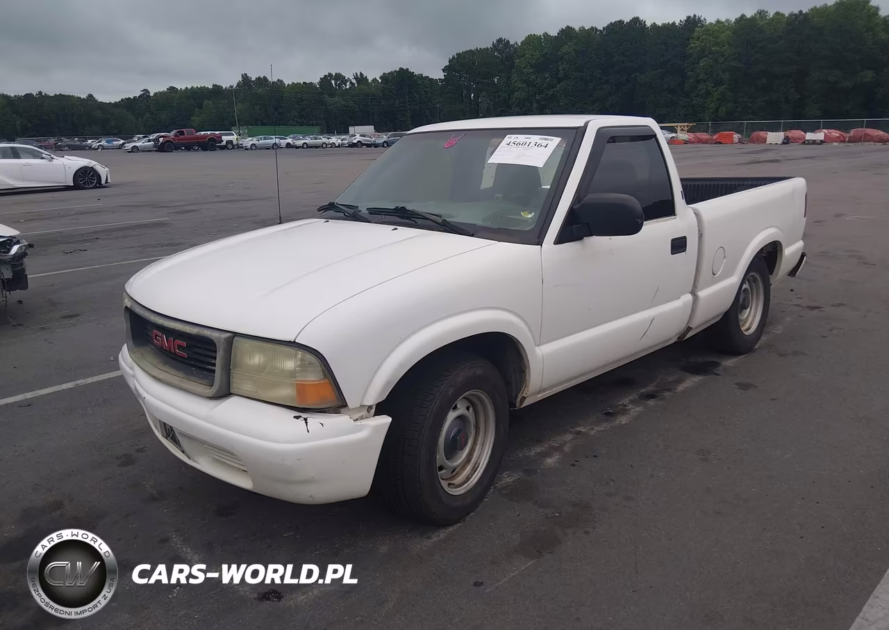 2002 GMC Sonoma Sl VIN:1GTCS145828168301 - 2