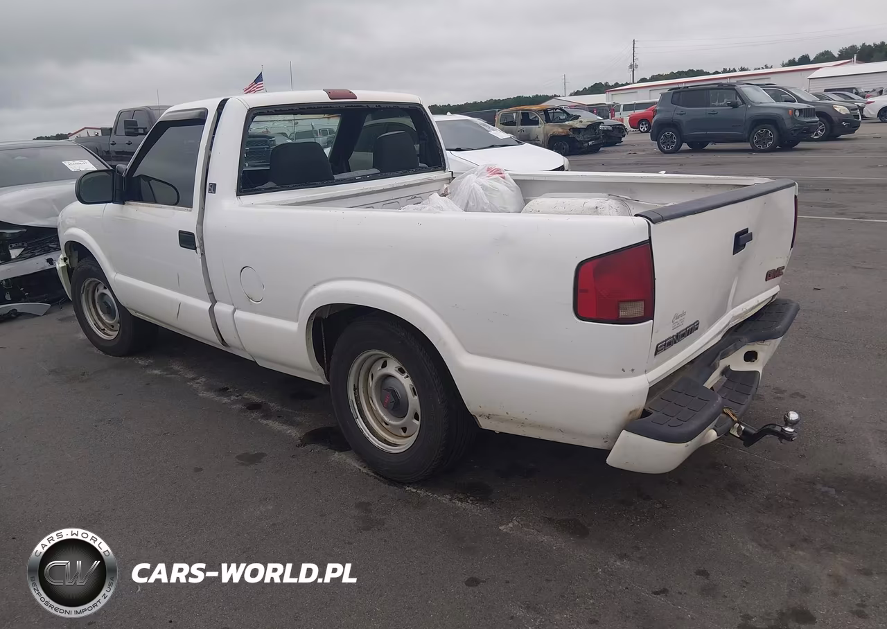 2002 GMC Sonoma Sl VIN:1GTCS145828168301 - 3