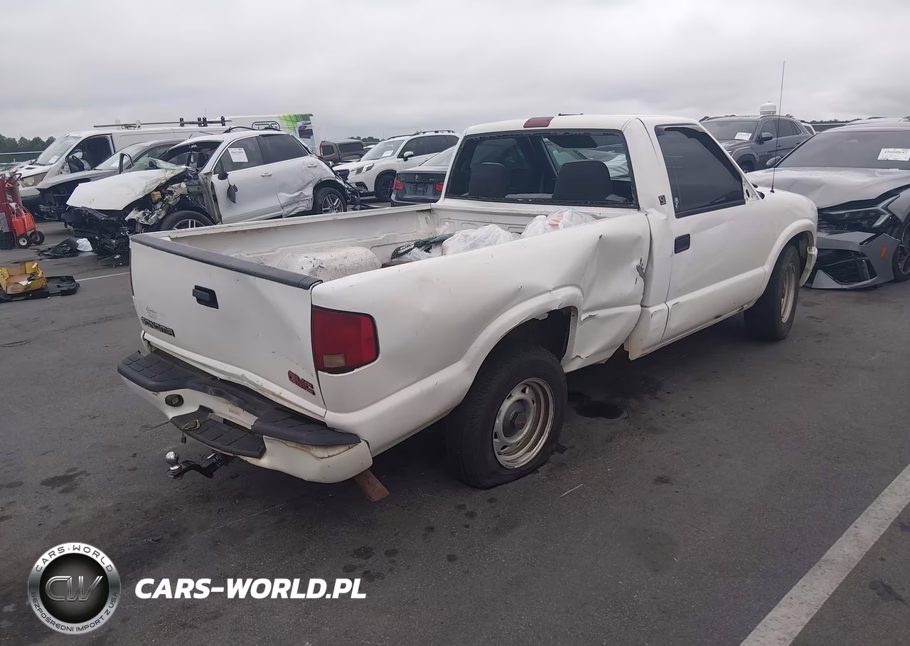 2002 GMC Sonoma Sl VIN:1GTCS145828168301 - 4