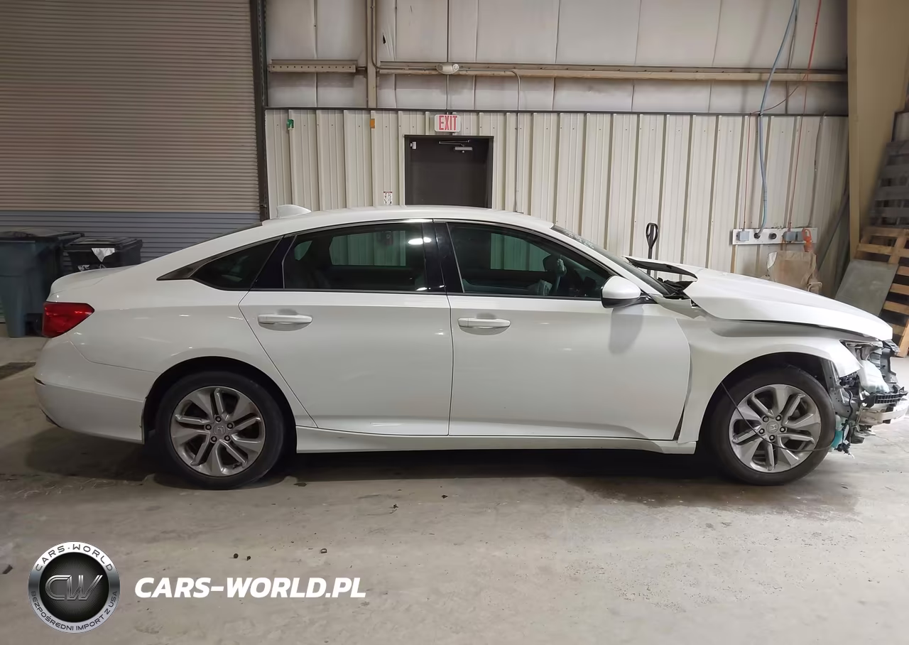 2019 Honda Accord Lx VIN:1HGCV1F14KA108558 - 14