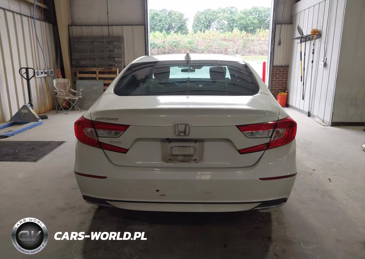 2019 Honda Accord Lx VIN:1HGCV1F14KA108558 - 17