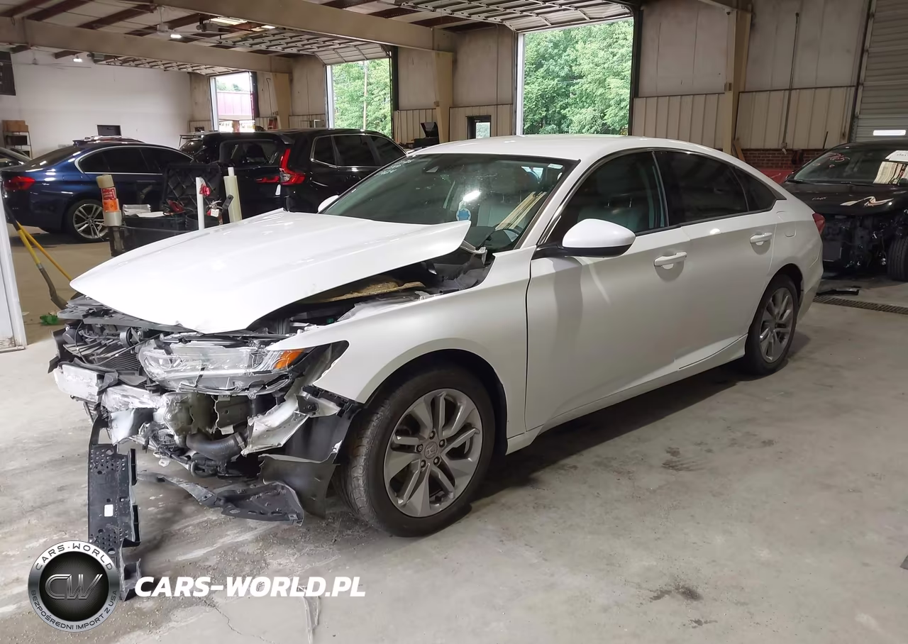 2019 Honda Accord Lx VIN:1HGCV1F14KA108558 - 2