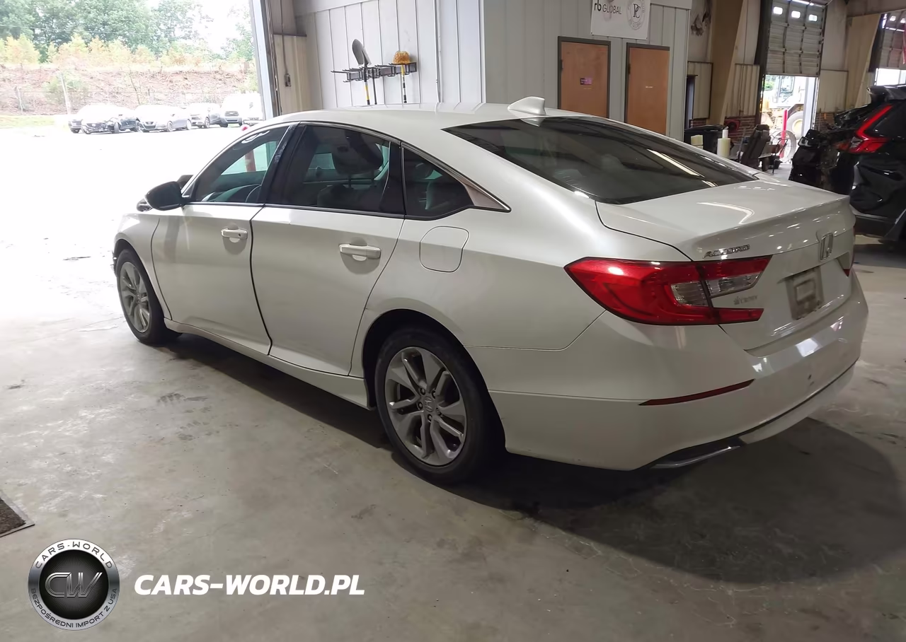 2019 Honda Accord Lx VIN:1HGCV1F14KA108558 - 3