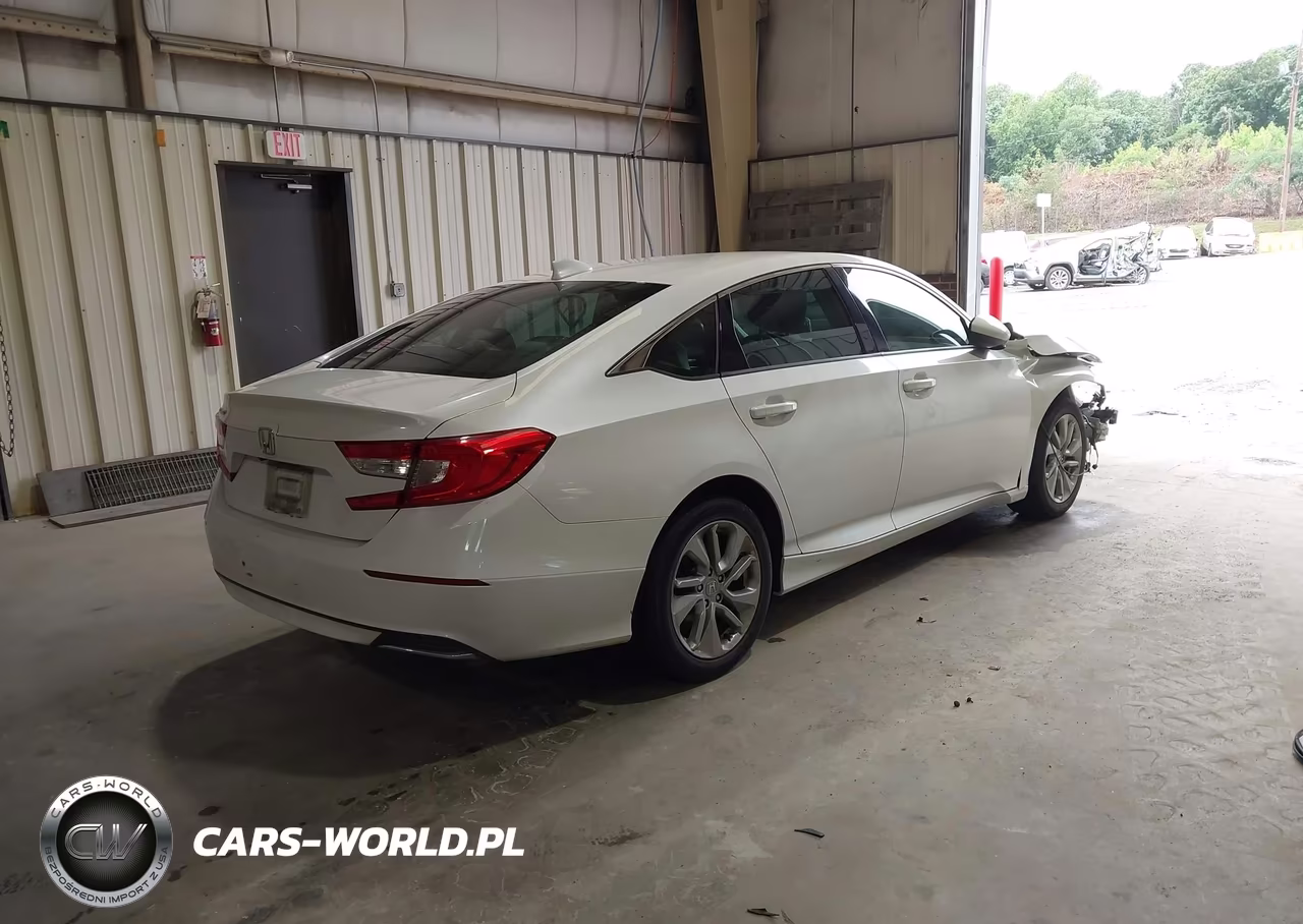 2019 Honda Accord Lx VIN:1HGCV1F14KA108558 - 4