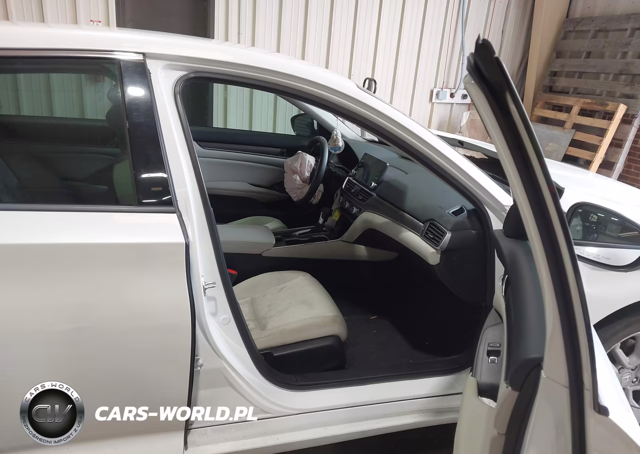 2019 Honda Accord Lx VIN:1HGCV1F14KA108558 - 5