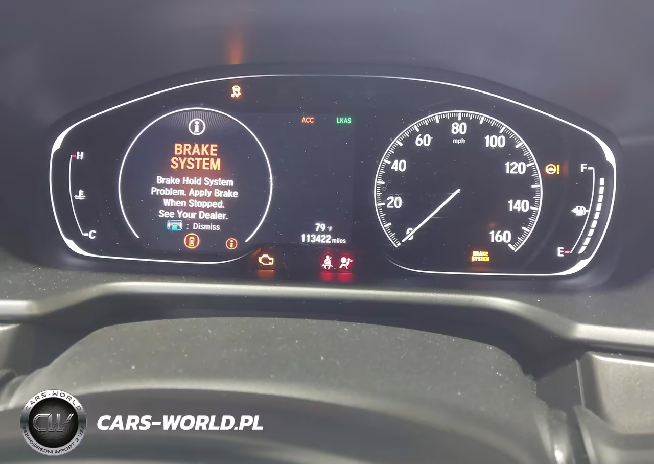 2019 Honda Accord Lx VIN:1HGCV1F14KA108558 - 7