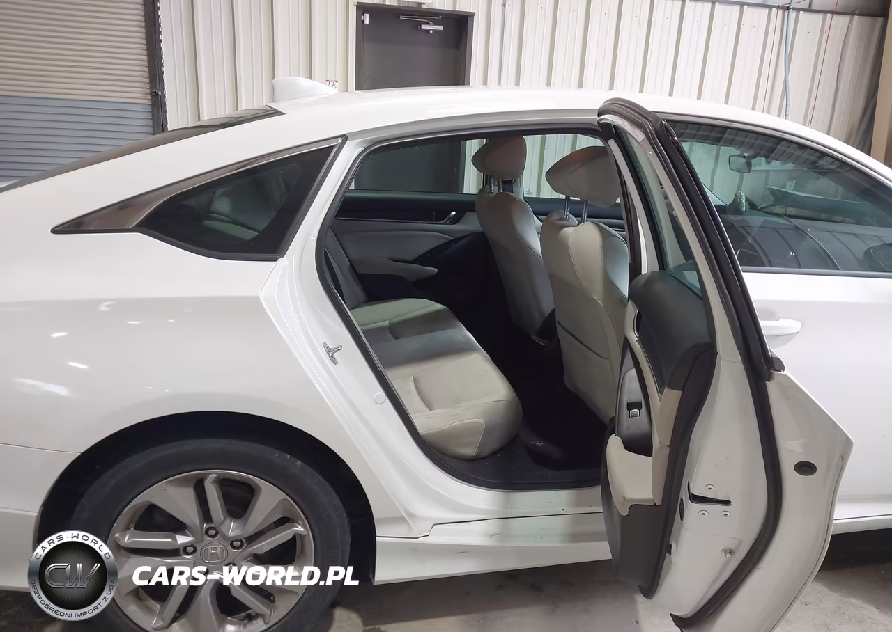 2019 Honda Accord Lx VIN:1HGCV1F14KA108558 - 8