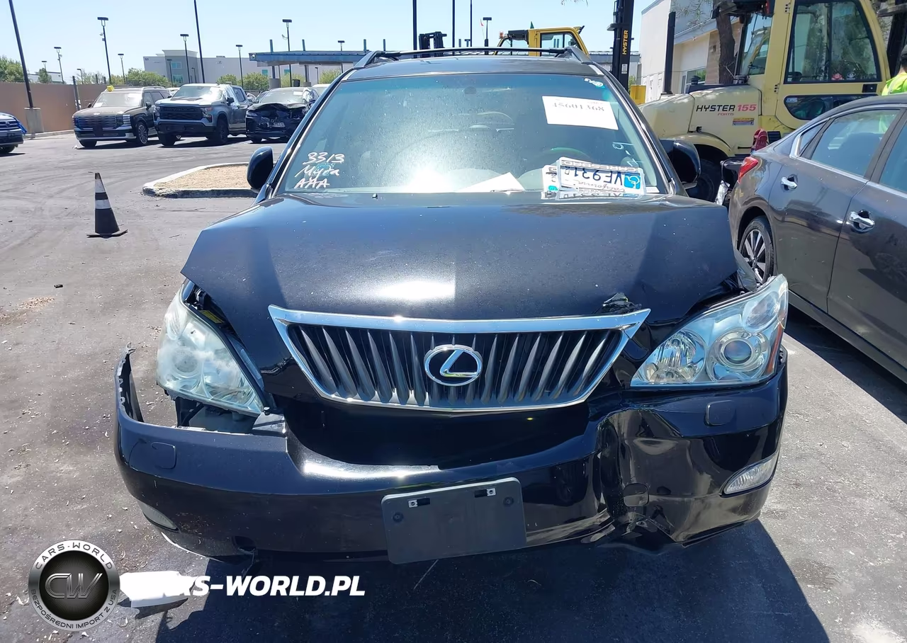 2009 Lexus Rx 350 VIN:2T2HK31U79C096949 - 13