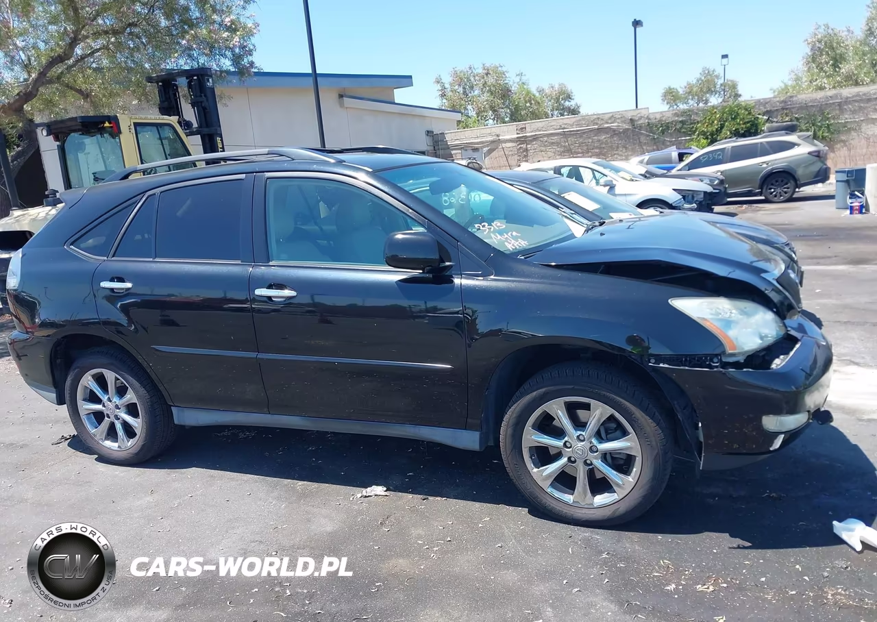 2009 Lexus Rx 350 VIN:2T2HK31U79C096949 - 14
