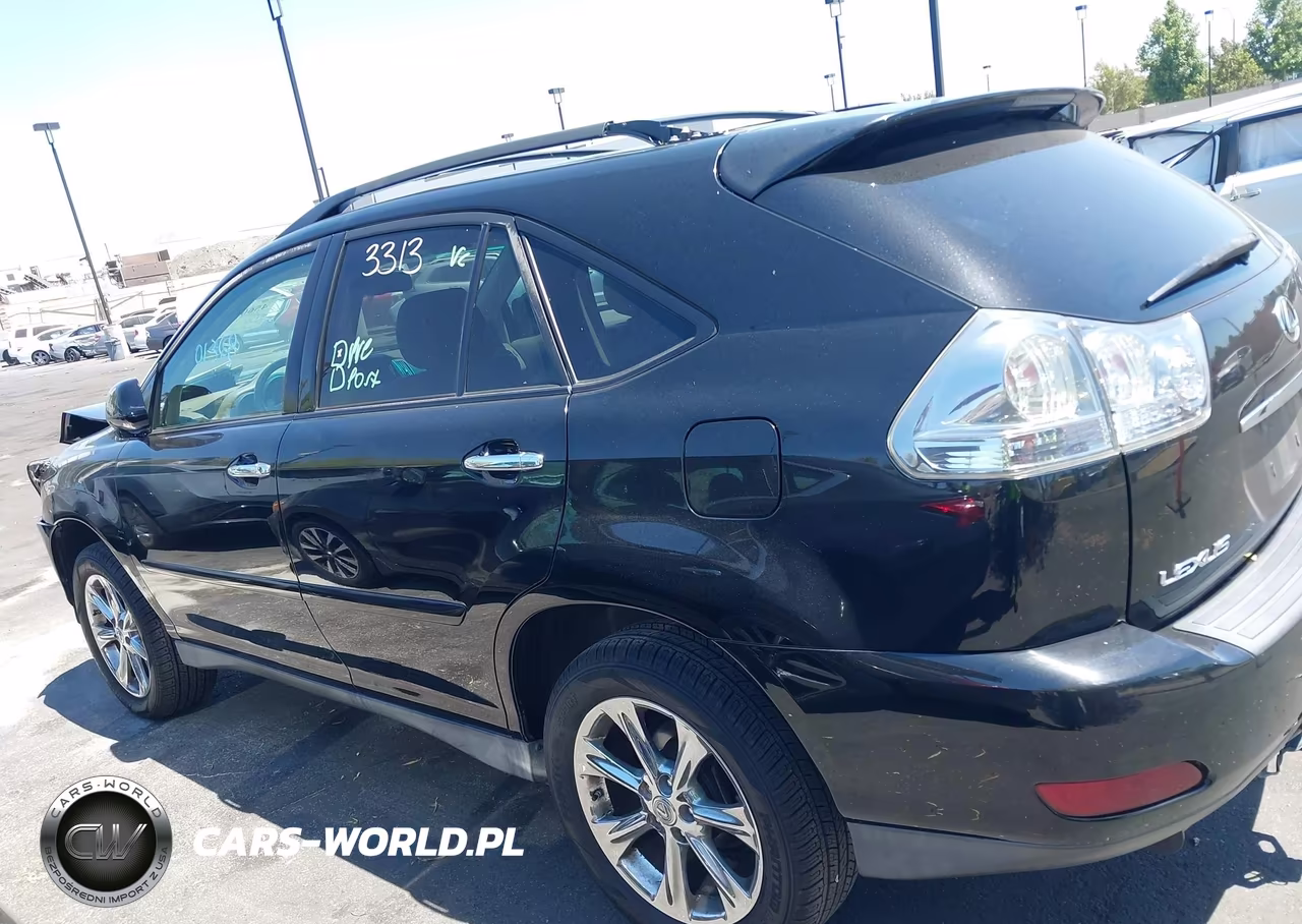 2009 Lexus Rx 350 VIN:2T2HK31U79C096949 - 15