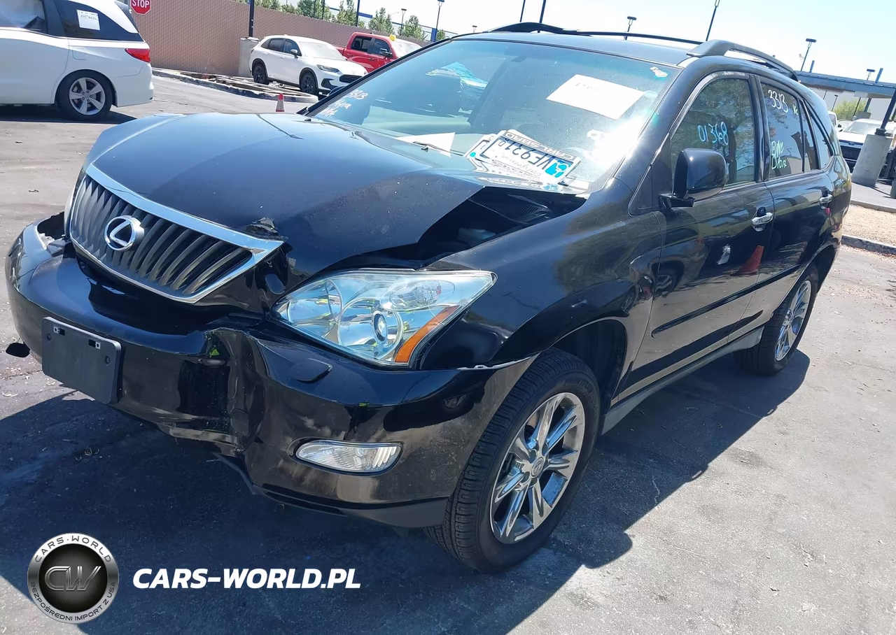 2009 Lexus Rx 350 VIN:2T2HK31U79C096949 - 2