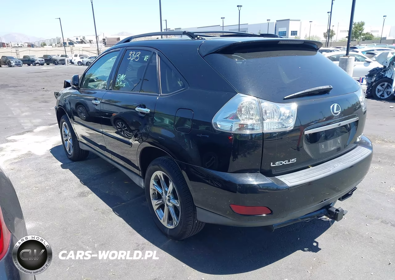 2009 Lexus Rx 350 VIN:2T2HK31U79C096949 - 3