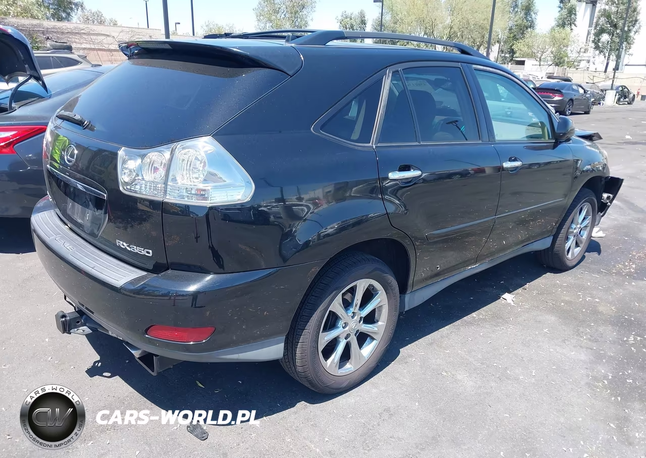 2009 Lexus Rx 350 VIN:2T2HK31U79C096949 - 4