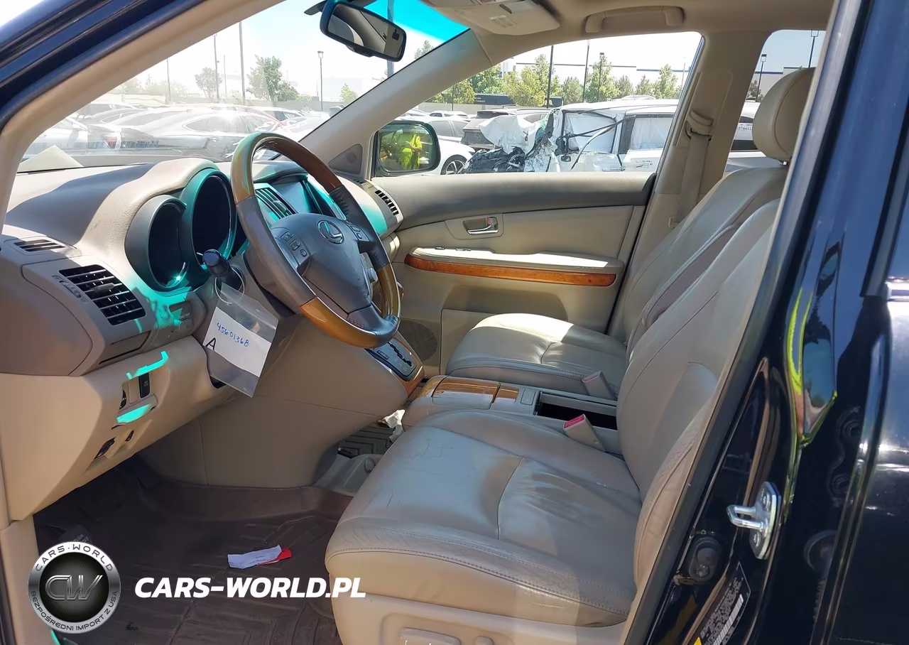 2009 Lexus Rx 350 VIN:2T2HK31U79C096949 - 5