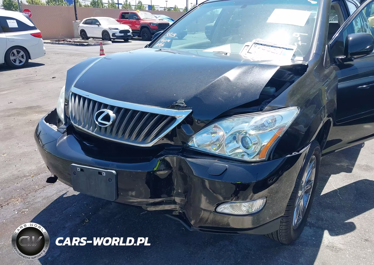 2009 Lexus Rx 350 VIN:2T2HK31U79C096949 - 6