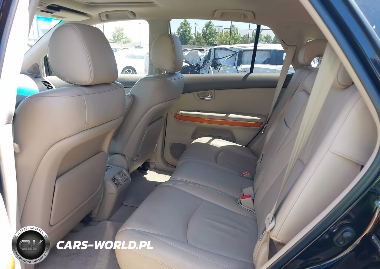 2009 Lexus Rx 350 VIN:2T2HK31U79C096949 - 8