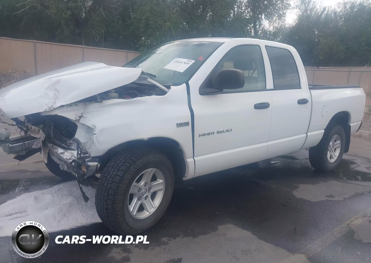 2006 Dodge Ram 1500 Slt-Trx4 Off Road-Sport VIN:1D7HU18266S651803 - 2