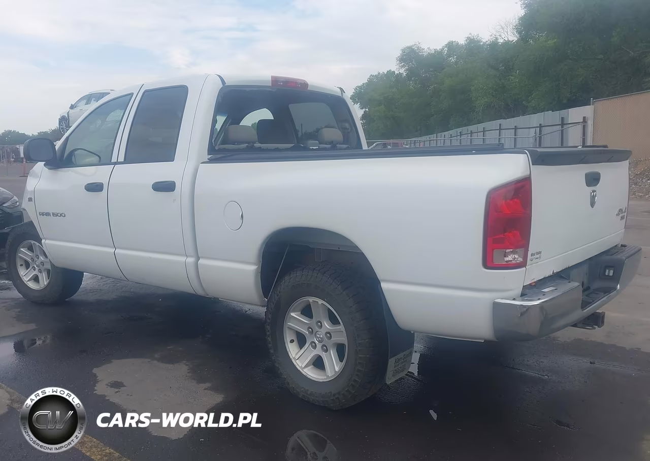 2006 Dodge Ram 1500 Slt-Trx4 Off Road-Sport VIN:1D7HU18266S651803 - 3