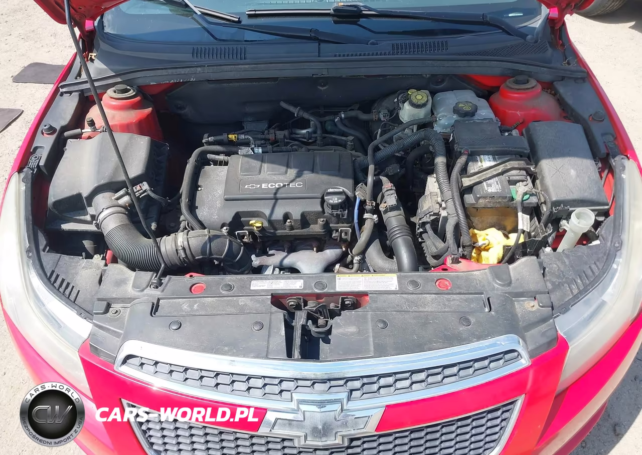2014 Chevrolet Cruze 1Lt Auto VIN:1G1PC5SB1E7469817 - 10