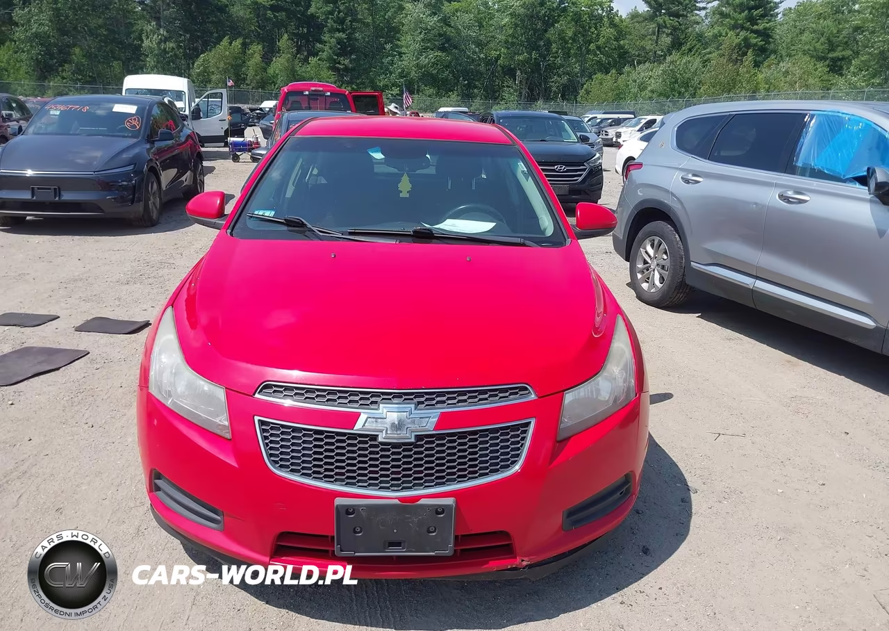 2014 Chevrolet Cruze 1Lt Auto VIN:1G1PC5SB1E7469817 - 13