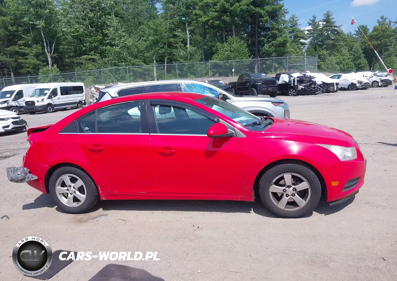 2014 Chevrolet Cruze 1Lt Auto VIN:1G1PC5SB1E7469817 - 14