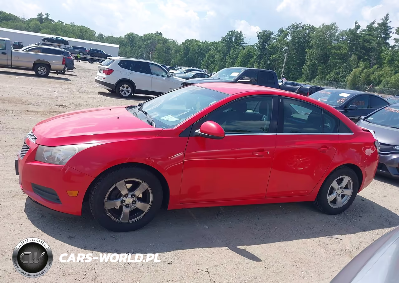 2014 Chevrolet Cruze 1Lt Auto VIN:1G1PC5SB1E7469817 - 15