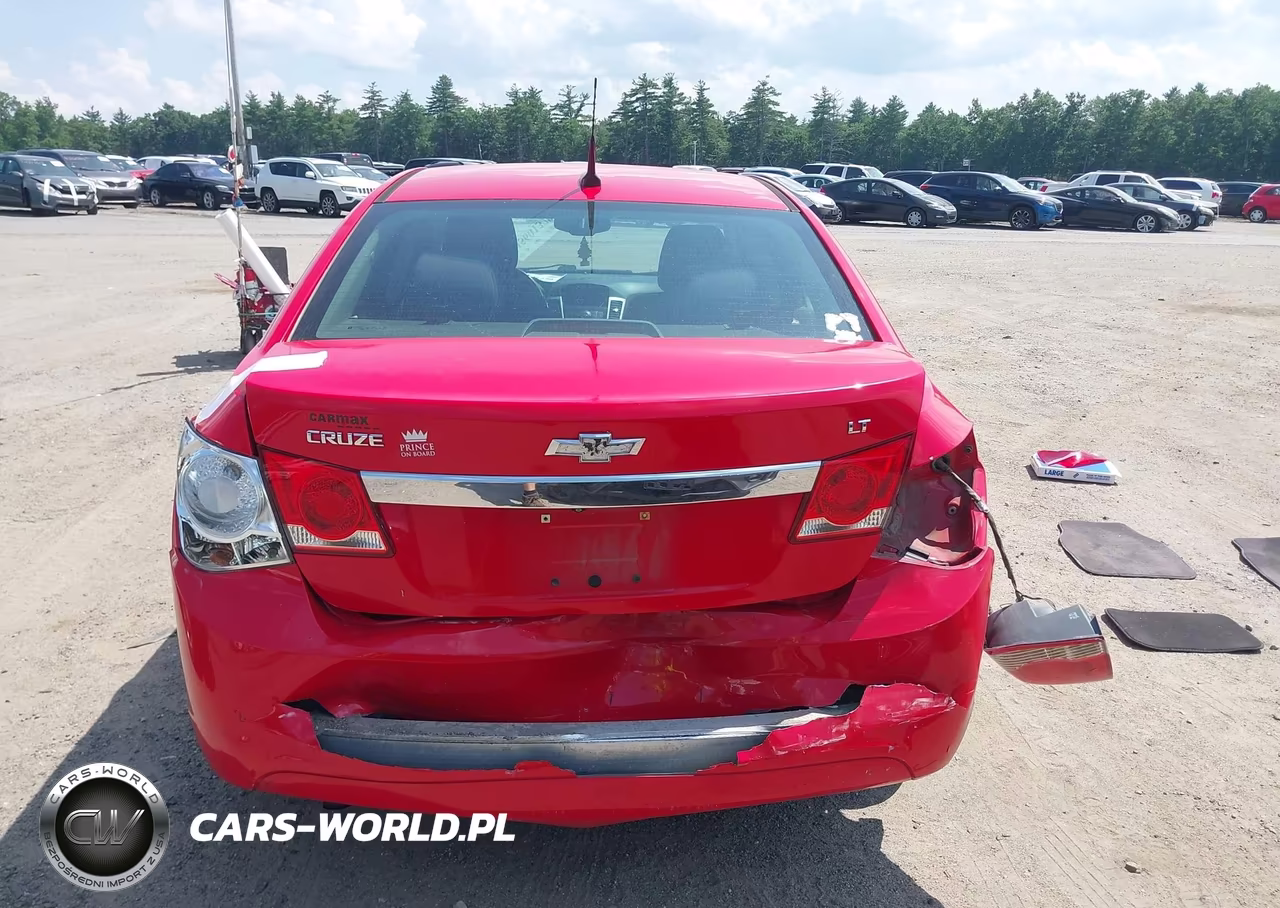 2014 Chevrolet Cruze 1Lt Auto VIN:1G1PC5SB1E7469817 - 17