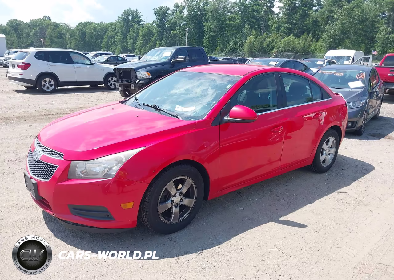 2014 Chevrolet Cruze 1Lt Auto VIN:1G1PC5SB1E7469817 - 2
