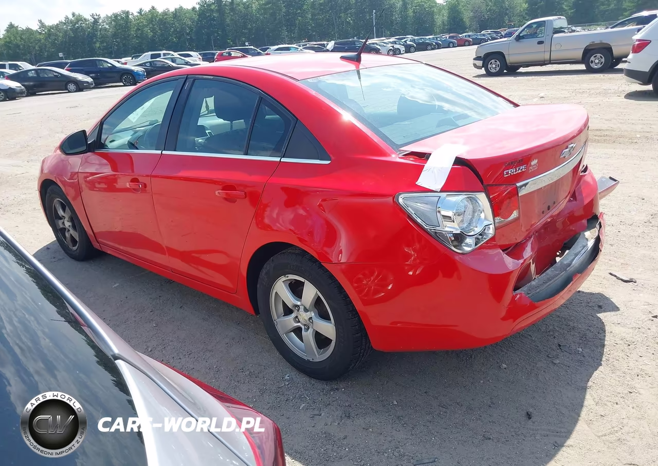 2014 Chevrolet Cruze 1Lt Auto VIN:1G1PC5SB1E7469817 - 3
