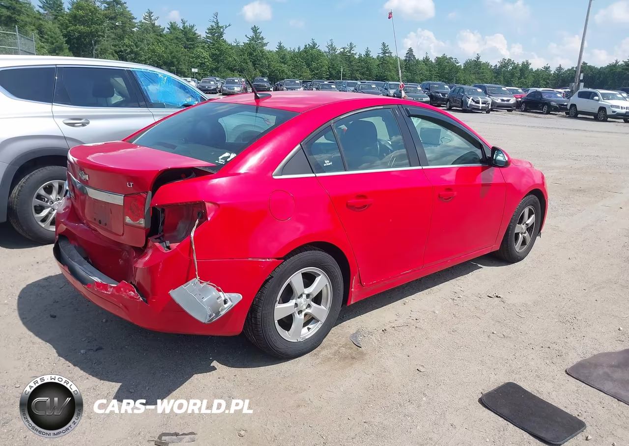 2014 Chevrolet Cruze 1Lt Auto VIN:1G1PC5SB1E7469817 - 4