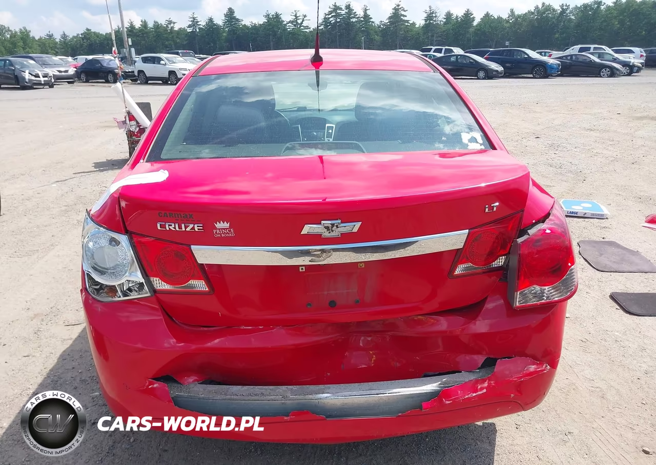 2014 Chevrolet Cruze 1Lt Auto VIN:1G1PC5SB1E7469817 - 6