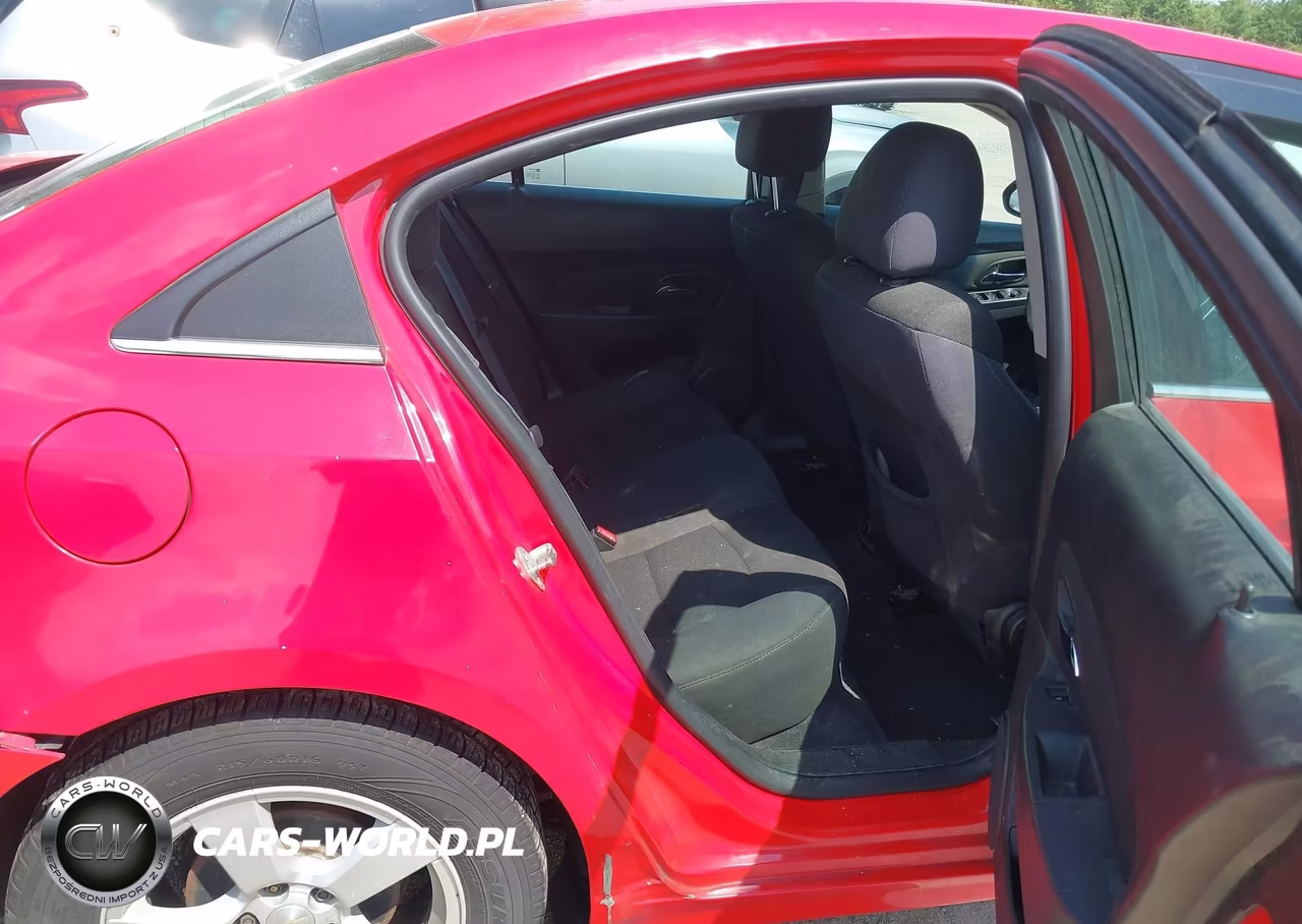 2014 Chevrolet Cruze 1Lt Auto VIN:1G1PC5SB1E7469817 - 8