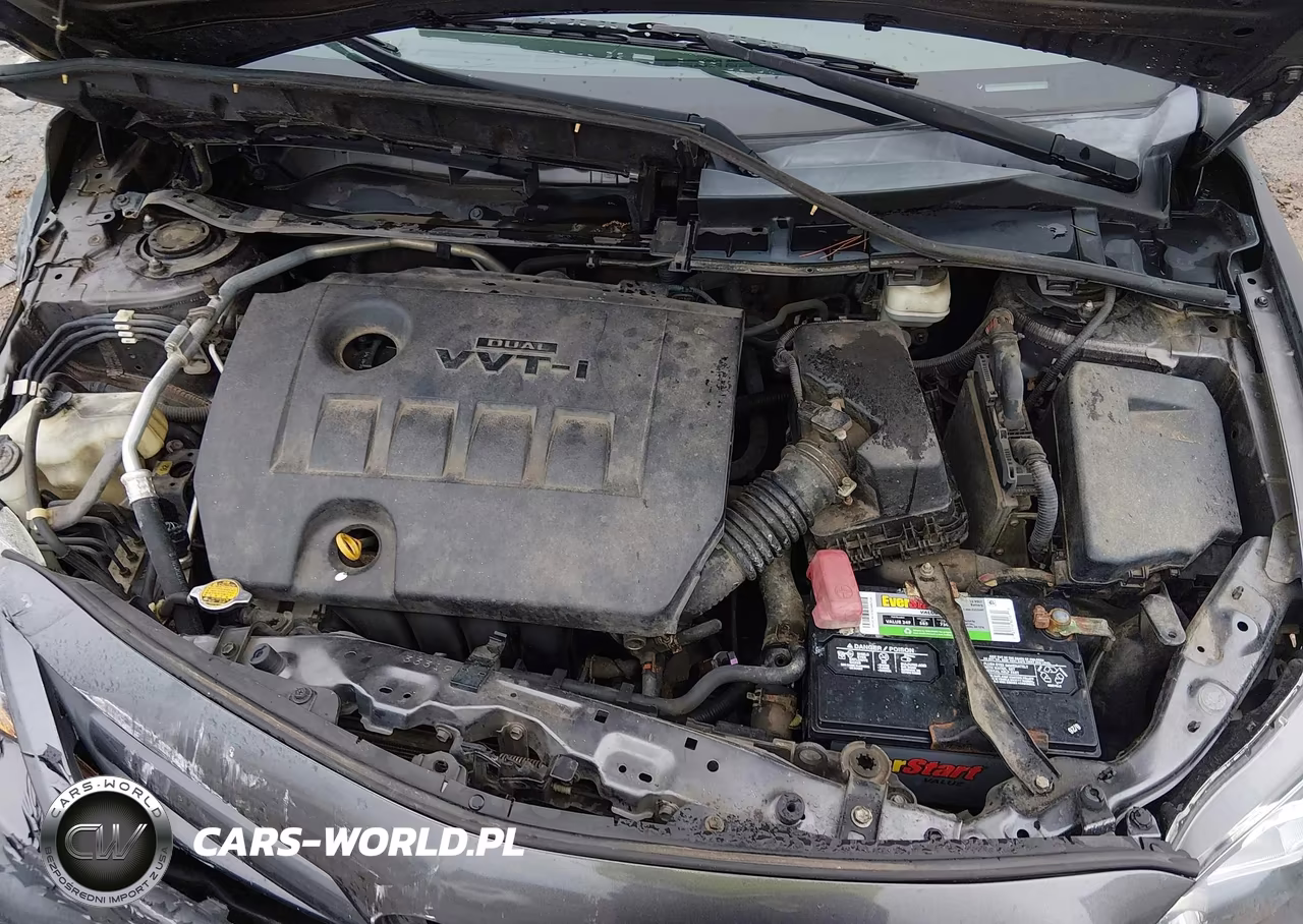 2013 Toyota Corolla S VIN:5YFBU4EE7DP084192 - 10