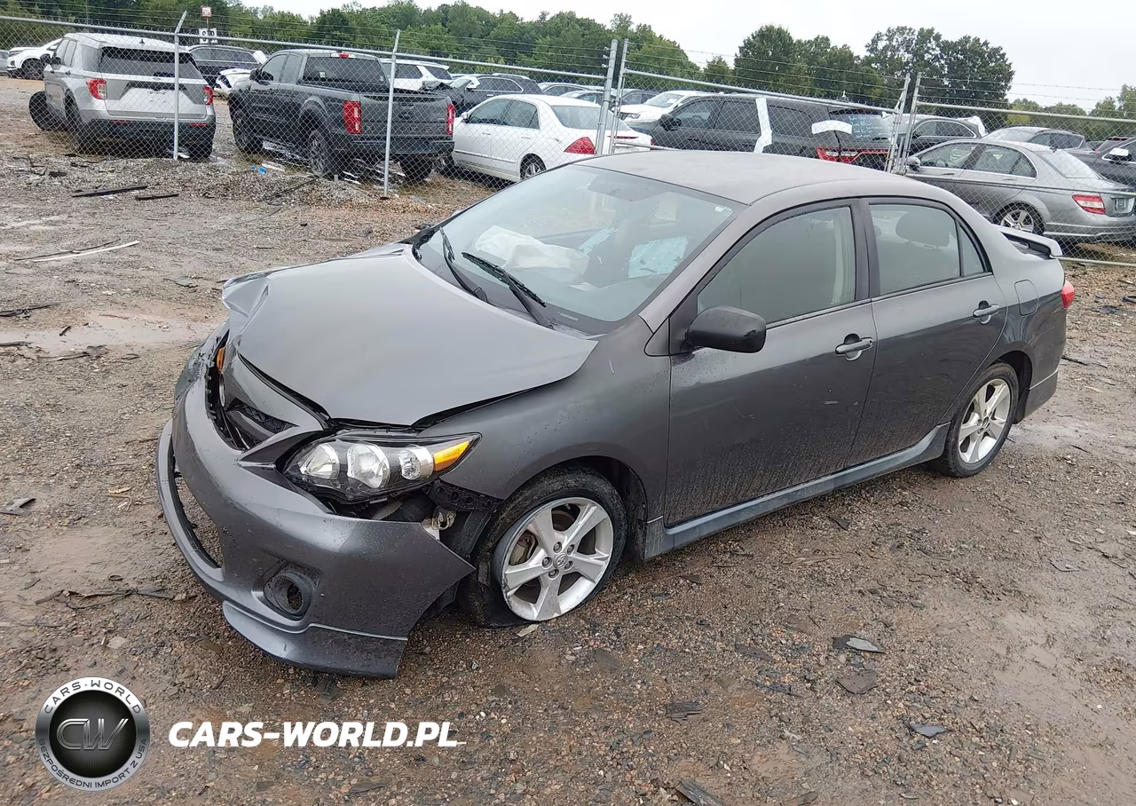 2013 Toyota Corolla S VIN:5YFBU4EE7DP084192 - 2