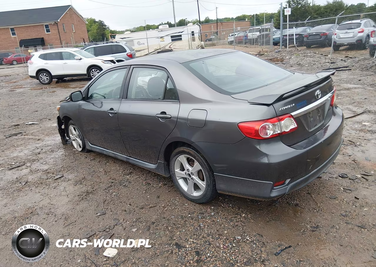 2013 Toyota Corolla S VIN:5YFBU4EE7DP084192 - 3