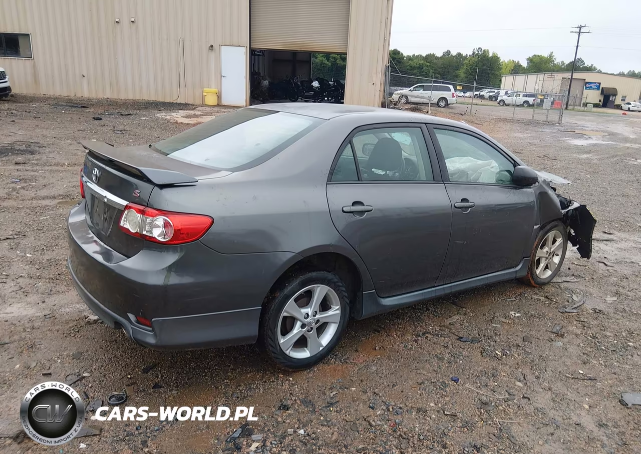 2013 Toyota Corolla S VIN:5YFBU4EE7DP084192 - 4