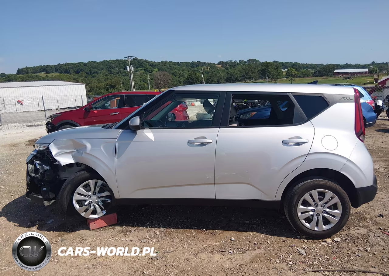 2020 Kia Soul Lx VIN:KNDJ23AU3L7726867 - 14